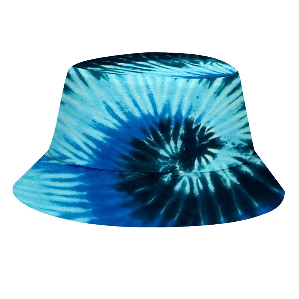 Unisex Foldable Bucket Hat Beach Sun Hat Men Women 3D Print Outdoor Activities Protecting Sun Hat Sunscreen Cap #z