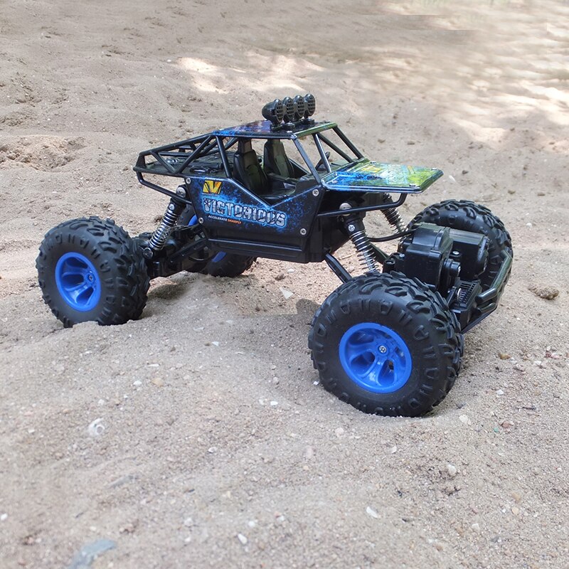 Voiture télécommandée 1:16, chenille à roche de 4WD, voiture électrique RC pour garçons, pour enfants, nouveauté