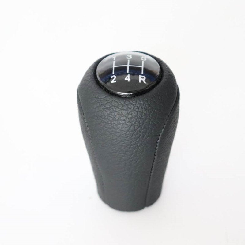 5/6-Geschwindigkeit Schaltknauf für MAZDA 3 BK BL 5 CR CW 6 II GH CX-7 ER MX-5 NC III MT Leder Schalthebel Hebel Arm Stock Headball