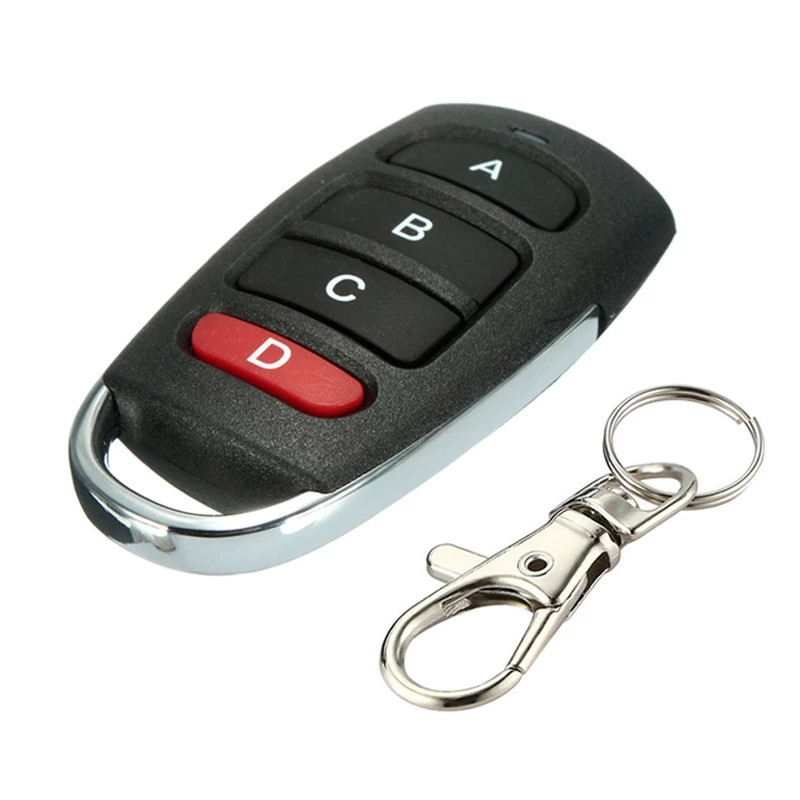 433MHz Remote Control Duplicator Copy BENINCA AVIDSEN DEA MARANTEC ROGER ADYX RIB Garage Gate Door Controller Opener Fixed Code