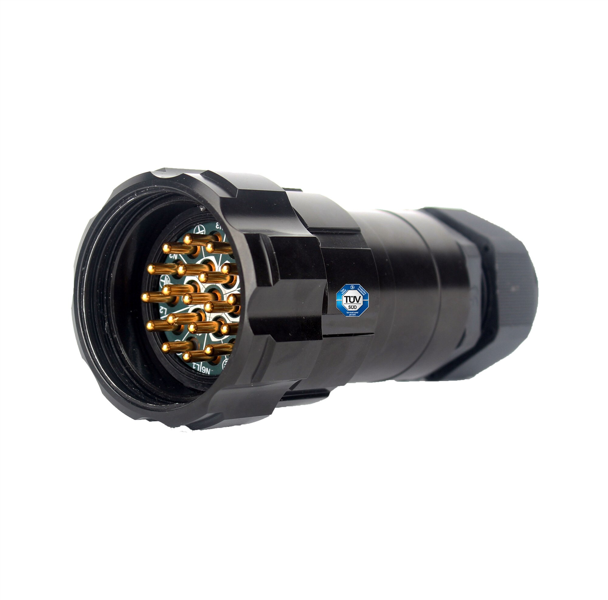 Socapex 19 pin del connettore per scatola elettrica impermeabile: 19P Male Connector