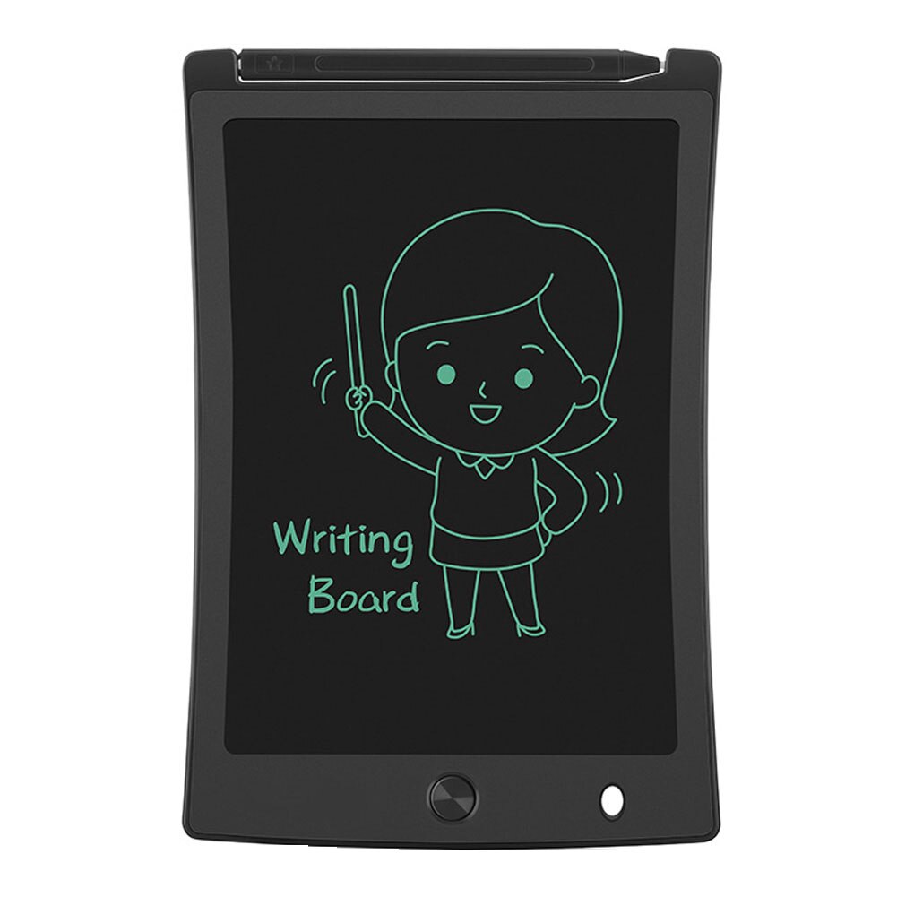 8.5/10 inch LCD Writing Board Electronic Drawing Graffiti Digital Drawing Board Handwriting Board Portable Writing Board: 8.5 Black