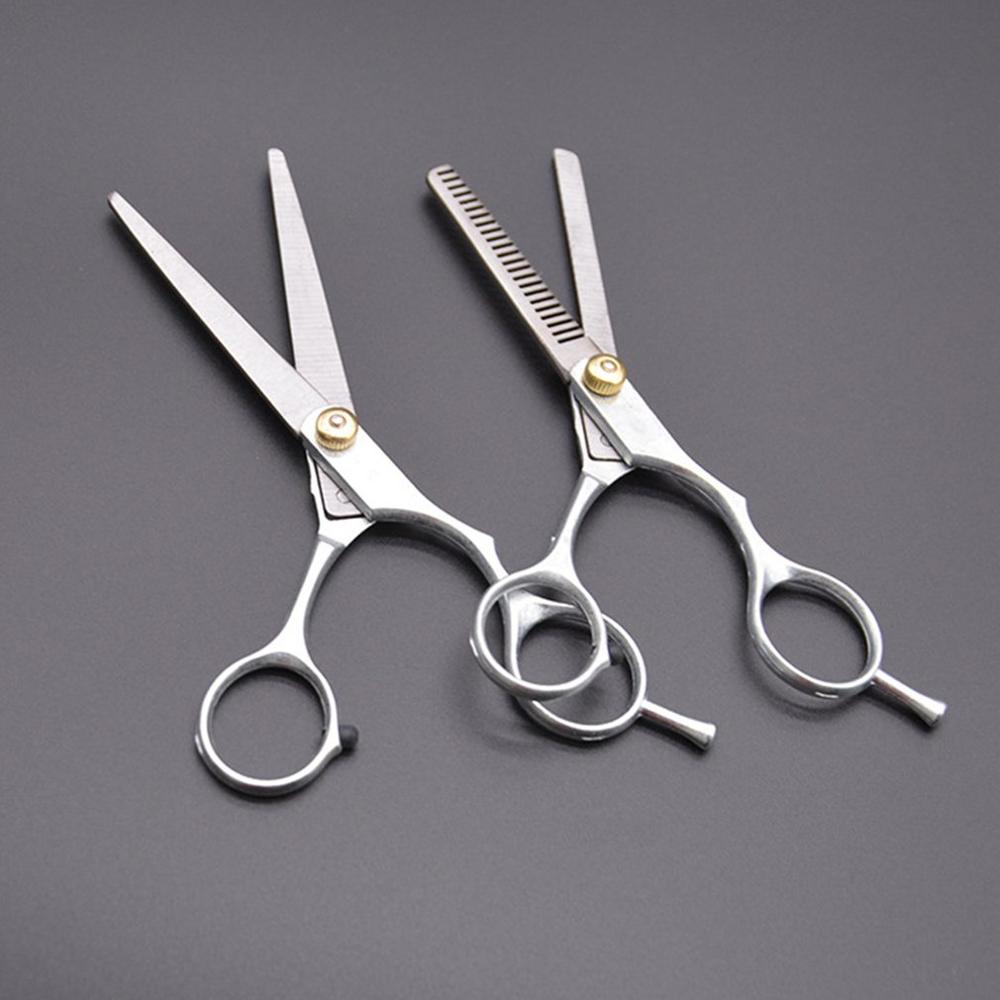 1Pcs Hair Cutting Thinning Scissors Barber Shears Hairdressing Salon Hair Clipper Universal