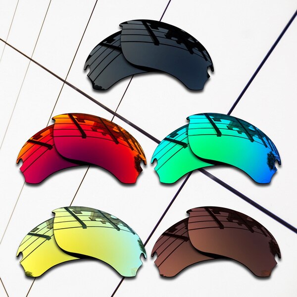 EOS Polarisierte Ersatz Linsen für Oakley Flak Entwurf Sonnenbrille-Sorten Farben