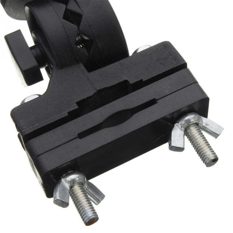 Universal Black Golf Cart Umbrella Holder Stand For Buggy Cart Baby Pram Wheelchair