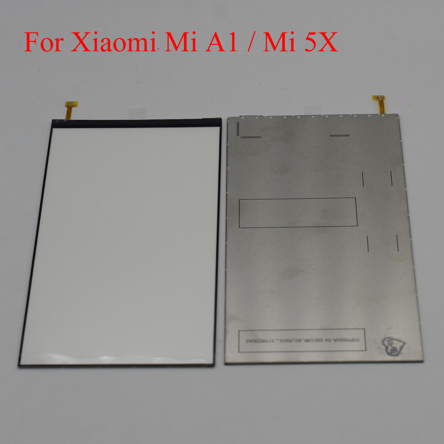 LCD Display Backlight Film For Xiaomi Mi A1 Back light film For Xiaomi Mi 5X