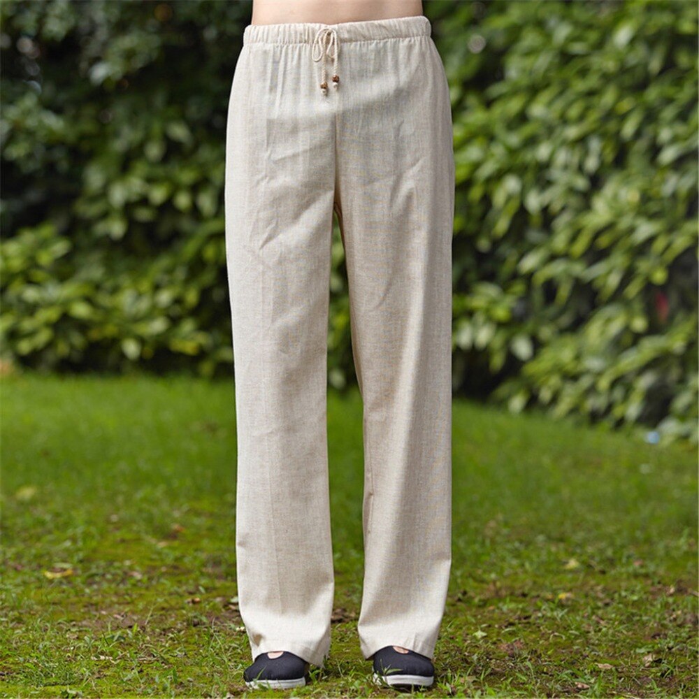 Style chinois tai chi pantalon KungFu pantalon kung fu Costume taiji pantalon hommes pantalon pour hommes 4 couleurs