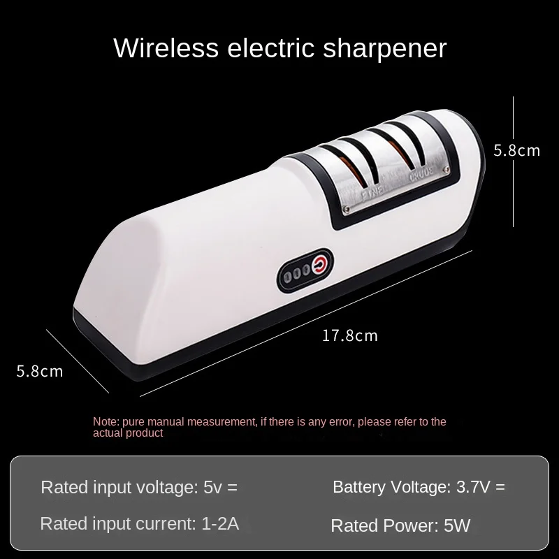 Afilador de cuchillos eléctrico de cocina multifuncional automático 4 engranajes afilador de cuchillos eléctrico accesorios de cocina