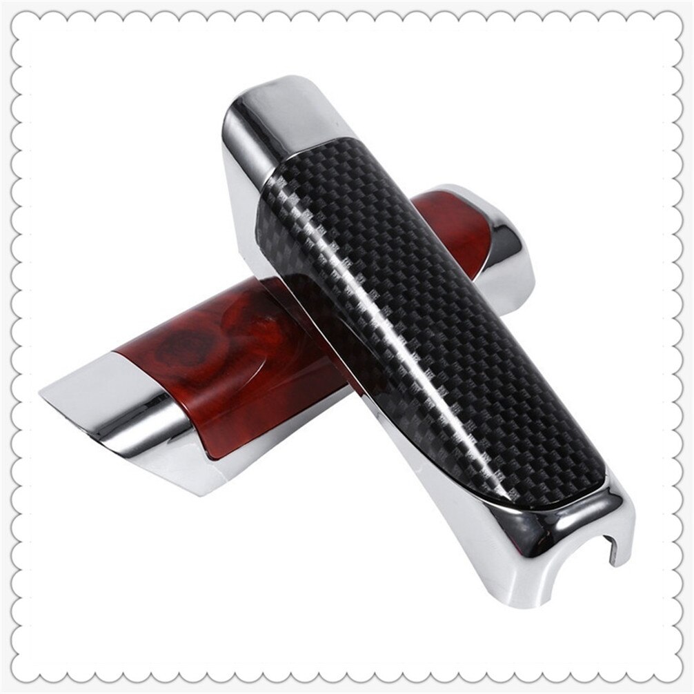 Universal car handbrake cover protection decorative for Hyundai Verna Santa Fe IX45 Sonata Tucson Accent Azera Elantra Solaris
