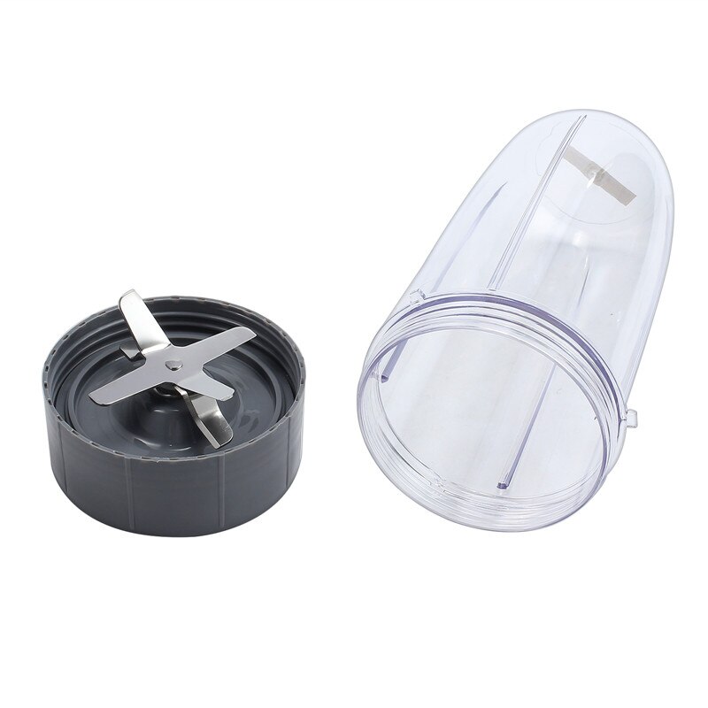 Proster – récipient de 32 Oz avec couvercle à lames de smoothie dentelées, pièces de rechange pour mélangeur commercial Nutribullet