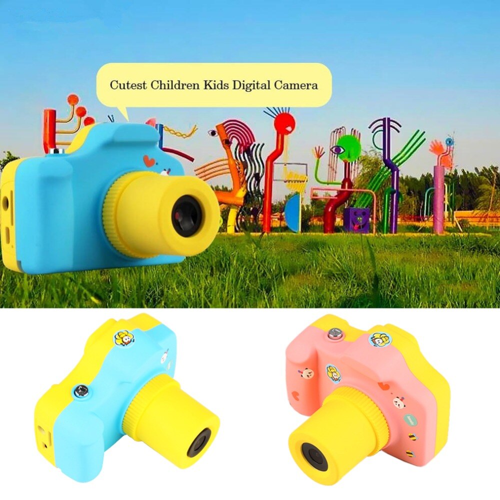 5.0MP Kids Children Digital Camera 1.5" LCD Mini Camera Cute Birthday/Christmas