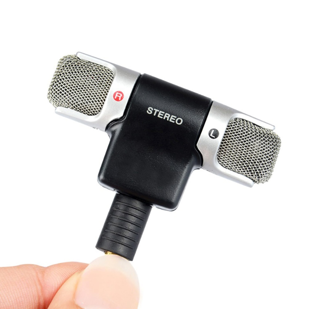 External Microphone Dual Wireless Stereo Recording Mic for DJI OSMO Pocket OSMO Series Handheld Gimbal Camera Accessories