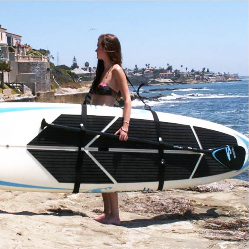 Surfboard Shoulder Strap Adjustable Carry Sling Stand Up Surfing Surf Paddle Board Carrier YS-BUY