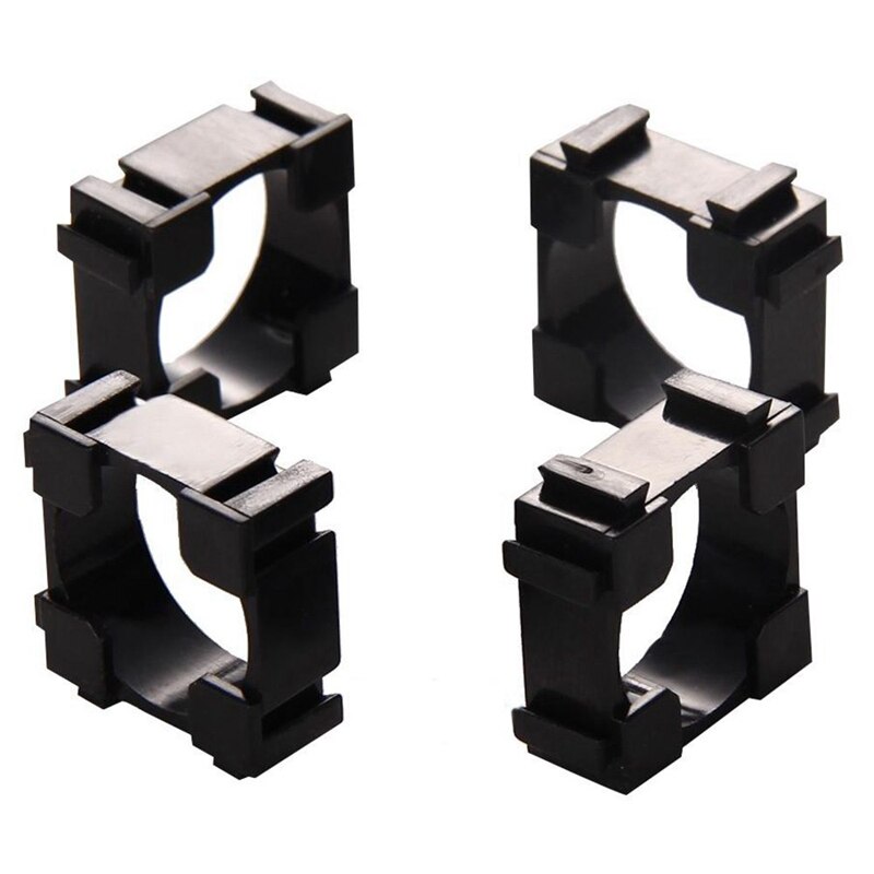 110Pcs 18650 Batterijhouder Beugel - Plastic Spacer voor Radiating Shell 18.3mm & 18.4mm