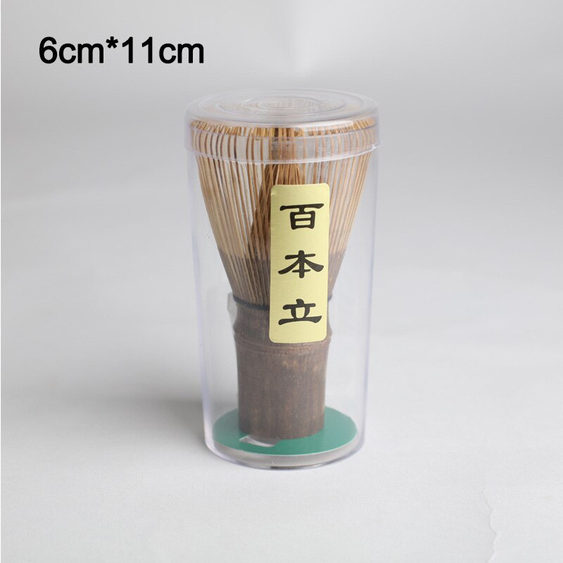 Juego de brochas japonesas de bambú para té verde, té, té, ceremonia, cuchara, accesorios de cocina: 7