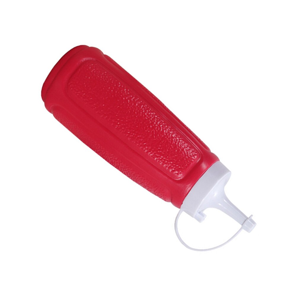 Plastic Squeeze Bottle Jam Sauce Bottle Kitchen Condiment Dispenser Bottle