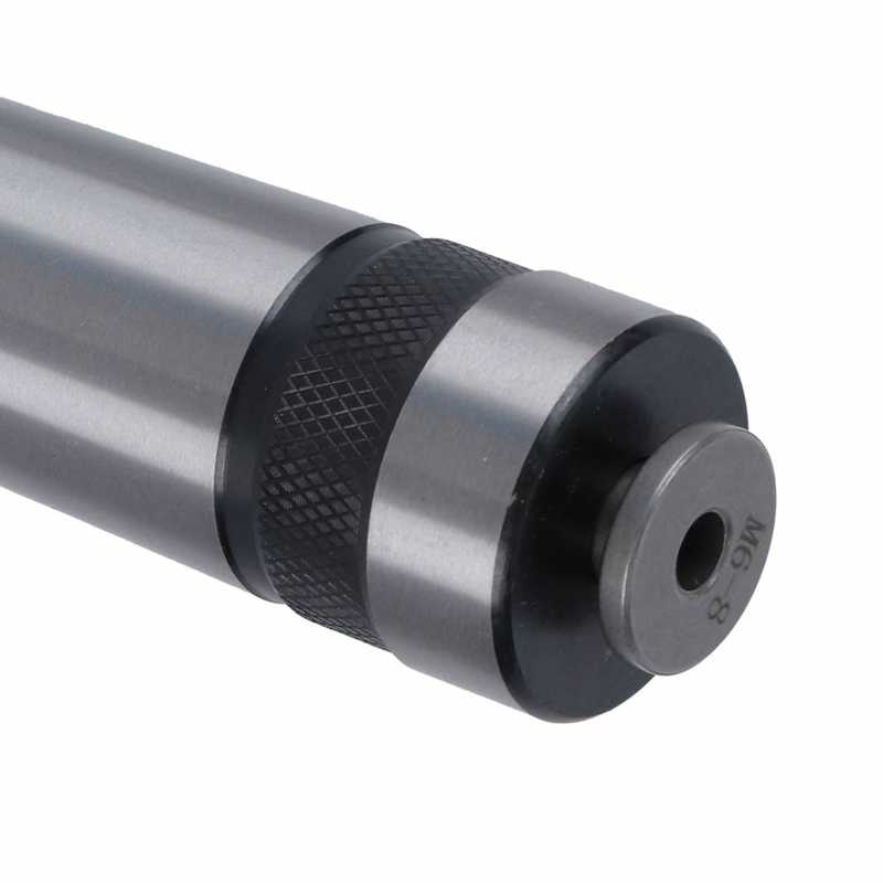 Tap Chuck 40Cr Material Taper Shank Tapping Collet for Lathe Milling Machine Cone Tool MT4 Machine Tool Accessories