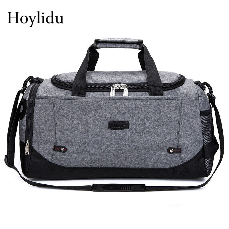 Große reisetasche für damen und herren, tragbare reisetasche, gepäckstück, geschäftsreisetasche, multifunktionale nylon-wochenendtasche