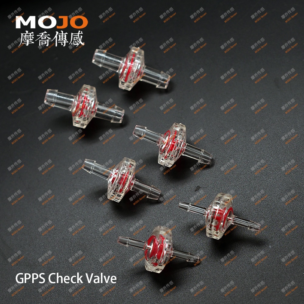 Plastic check valve GPPS 3mm 5mm 7mm Straight-through one-way valve for aquarium equipment(10PCS)