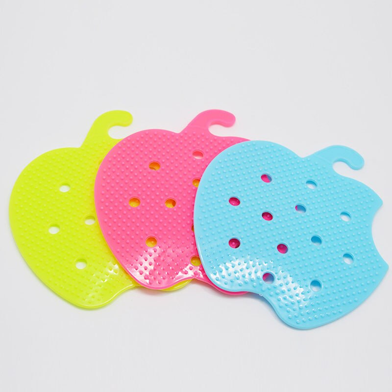 Nayachic Fruit Groente Borstel Keuken Gadget Aardappel Radijs Schoonmaken Tool Vuil Schoon Borstels Bescherm Hand Accessoires