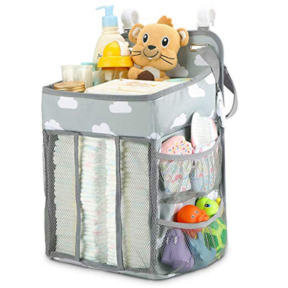 Cama de bebê Cama Pendurada Organizador Portátil Para Armazenamento de Fraldas Do Bebê Essentials Cradie Saco Multi-Funcional Bebê Pára de Cama Conjuntos