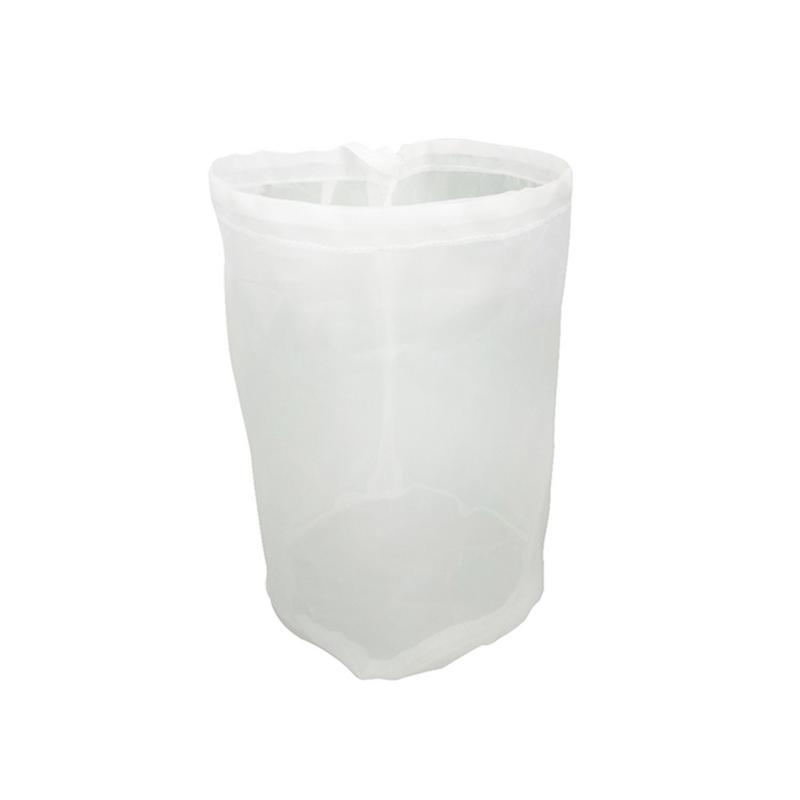 Bolsa de filtro de vino para elaboración de cerveza, 8 tamaños, para té, frutos secos, jugo, leche, nailon, filtro de red reutilizable: 30x45