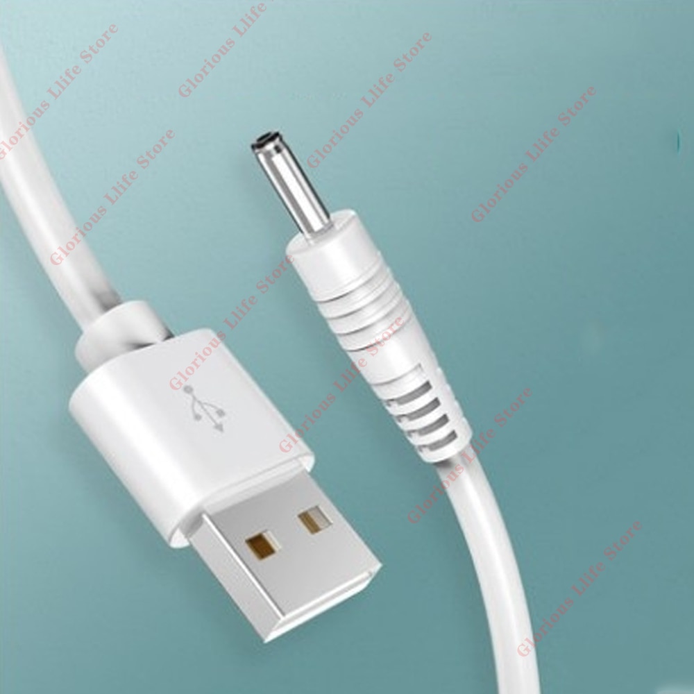 Usb Charger Cable Power Lijn Voor Inface Xiaomi Sonic Elektrische Facial Reinigingsborstel Mijia Smart Gezichtsverzorging Cleaner Onderdelen
