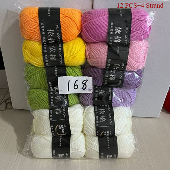 12 pièces fil volumineux Crochet ensemble Viscose mélange fil pour tricot à la main écharpe laine épaisse tricot bricolage coton Crochet fil: Bourgogne