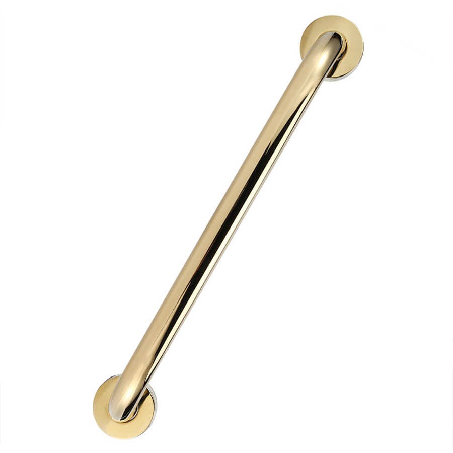 Bathroom Handrail Handrail Safety Stainless Steel Gold Color for Bathroom Bathtub Toilet Home
