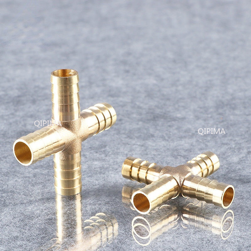 4/5/6/8/10/12/16/19mm Right Angle 90 Degrees Copper Elbow Hose Connector