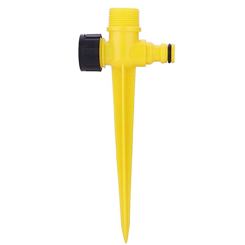 Rociadores de jardín ajustables de 360 grados, rociador de brazo basculante para riego de césped, rociadores Pop Up: Plastic Spike