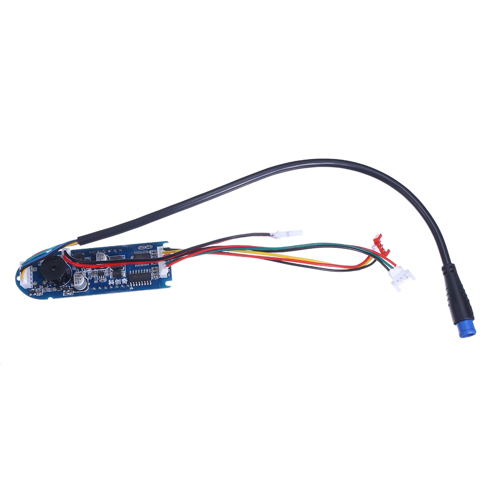 5 uds. De accesorios incluyen medidor/acelerador/línea de comunicación/Faro/luz trasera para controlador de Motor DC 36V 350W para bicicleta eléctrica