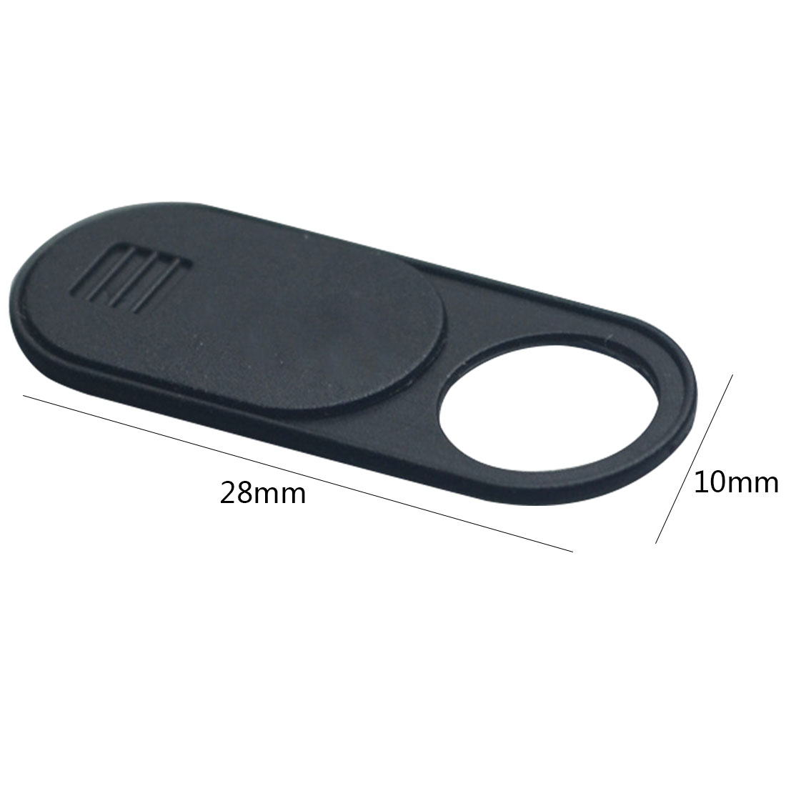 1Pcs WebCam Abdeckung Laptop Kamera Abdeckung Shutter Magnet Slider Kunststoff Webcam Kamera Abdeckung für ipad Smartphone für iphone Samsung