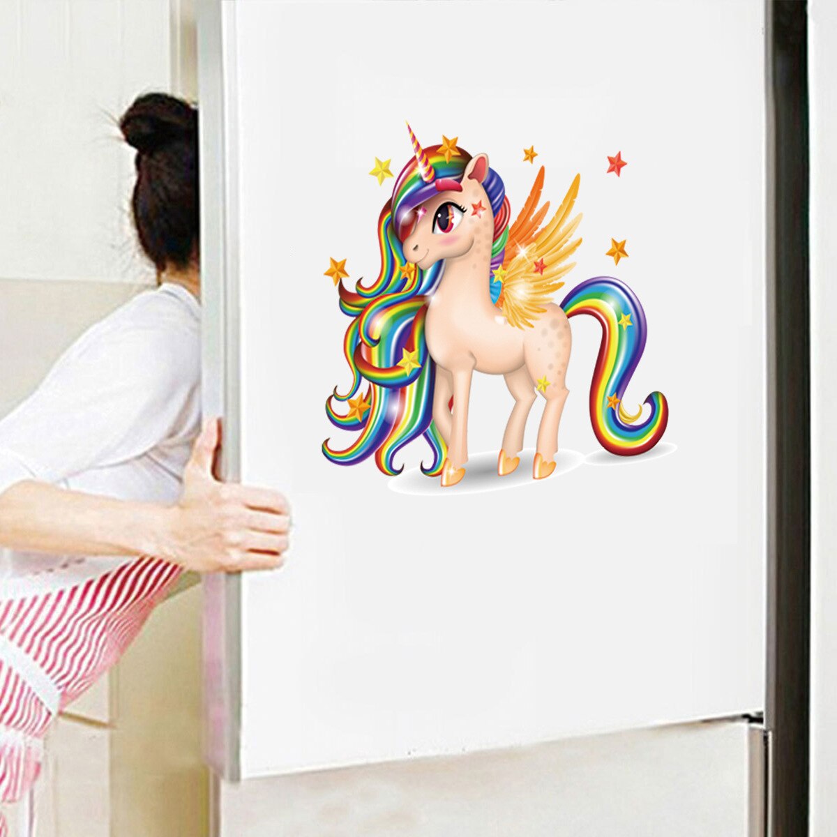 Sticker WC, sticker abattant de WC Galets reflet