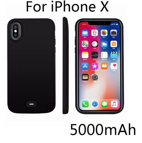 4000mAh chargeur de batterie étui pour iPhone 5 5S SE 6 6s étui Powerbank chargeur étui pour iPhone 7/8 Plus/X XSBattery Case: for iphone x xs