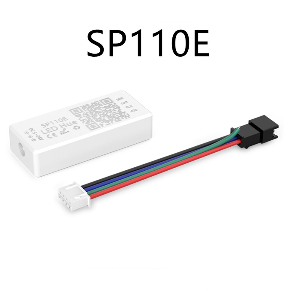 WS2812B Led Strip Licht Controller Blue Tooth SP105E SP110E Wifi SP108E SP511E Muziek SP107E SP601E WS2811 SK6812 Lichten DC5V-24V: SP110E