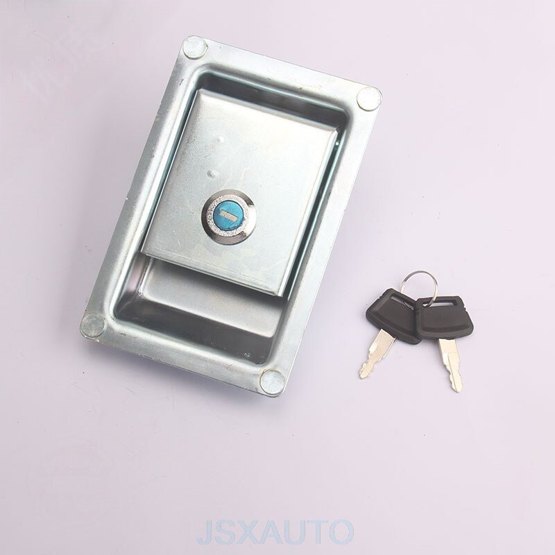 Excavator Accessories Side door lock cover lock Hydraulic large pump side door lock for HITACHI EX60/120/200-3/5/6: Side door lock