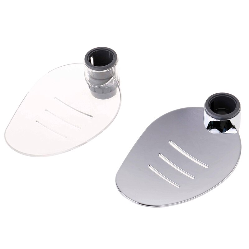 Verstelbare abs zeepbakhouder, douchestang, badkamergadget, zeeppallet, douchestang, glijstang, douchestang, zeepbakdoos