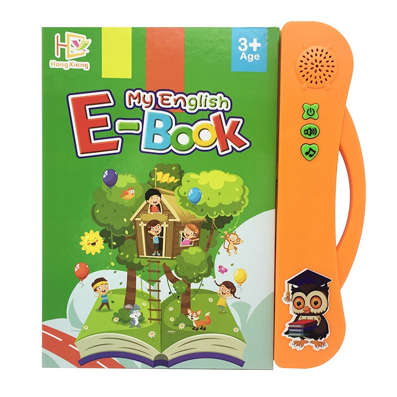 Children's Learning Machine Chinese English Russian Arabic Dot Reading Machine Touch Tablet Toy Puzzle Early Education Machine: 06