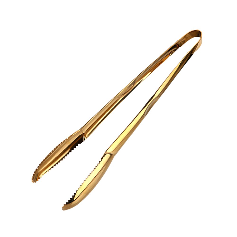 Food Tong Zigzag Stable Pastries Stainless Steel E... Grandado