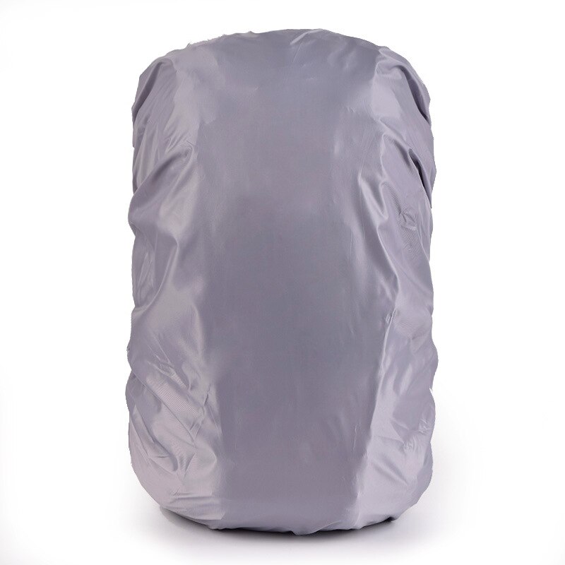 Wasserdicht Regen Abdeckung Rucksack Regenmantel Anzug für 30-40L Wandern draussen Rucksack Tasche Reise Werkzeuge Zubehör Regen Abdeckungen: grau