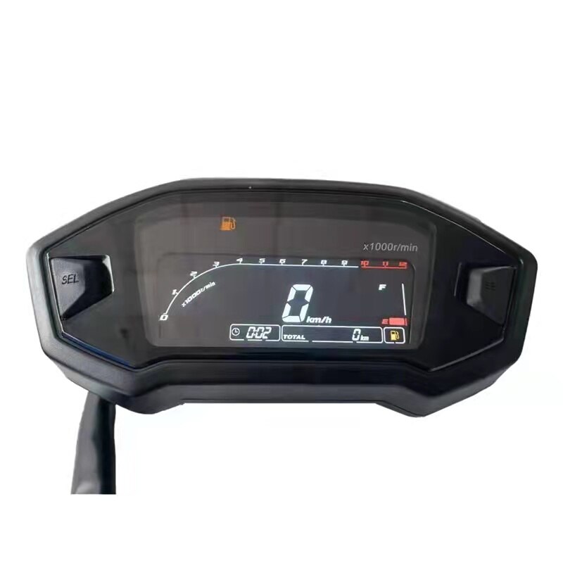 Va lcd display 12000 rpm motorcykel speedometer fa... – Grandado
