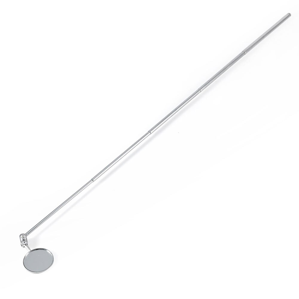 Inspection Mirror Folding Mirror Universal Detection Mirror Mechanist Angle View Telescopic 30mm Durable