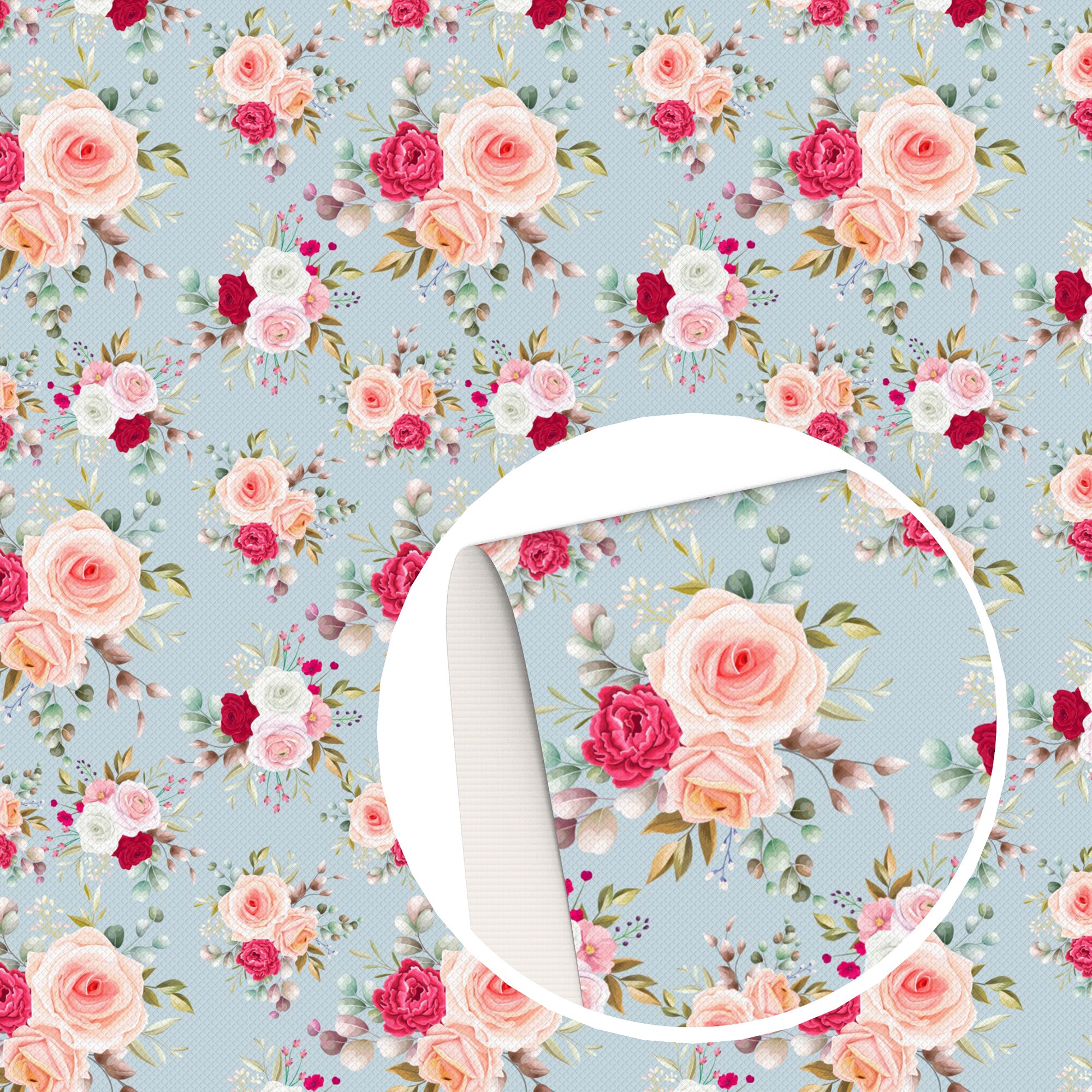 David accessories – feuille de cuir synthétique, fausse fleur de rêve, 20x33cm, bricolage, couture, vêtement, nœud de cheveux, artisanat, 1Yc3848: 1132088001