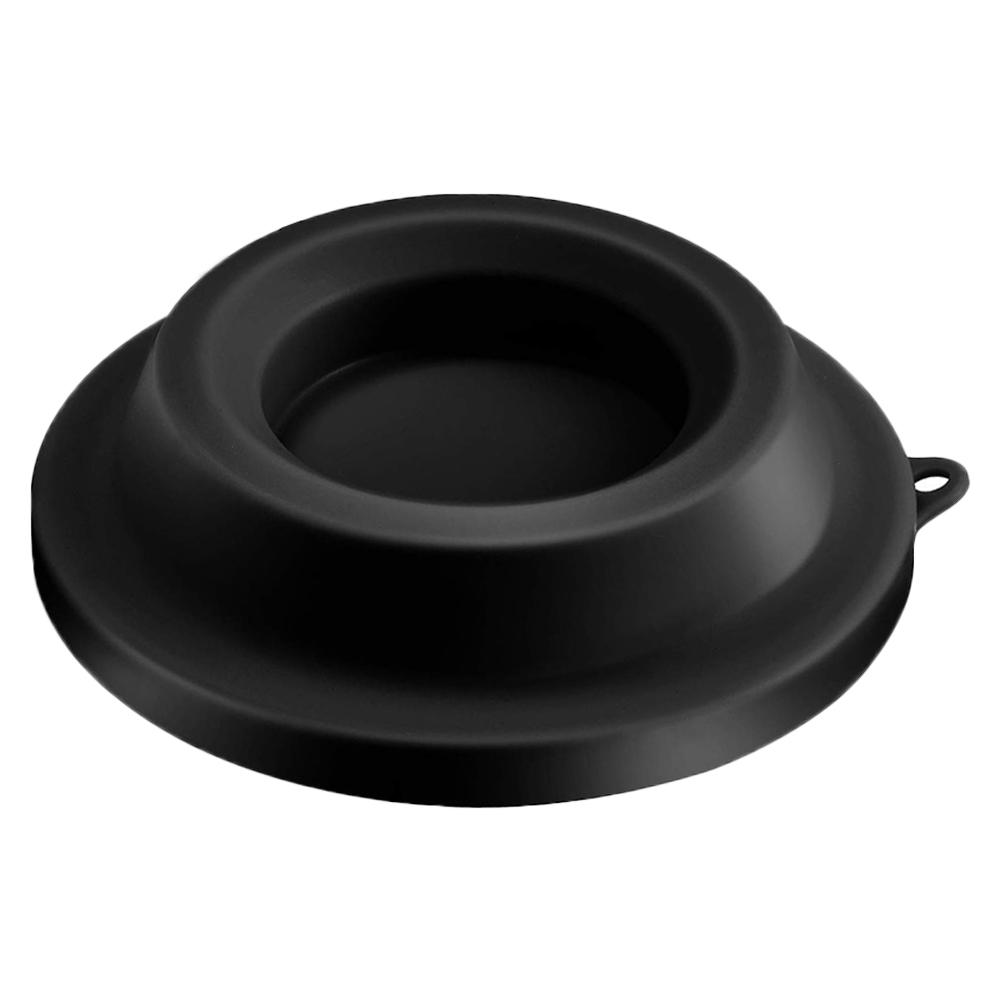 Suporte da tampa de silicone acessórios fogões de pressão e fritadeira de ar fácil de usar basta colocar o suporte da tampa na tampa da fritadeira: A