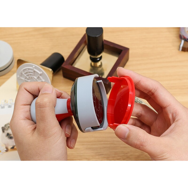 Time Date Plan DIY Stamp 12/24 Hours Schedule Planner Scrapbooking Photosensitive Stamps DOM668