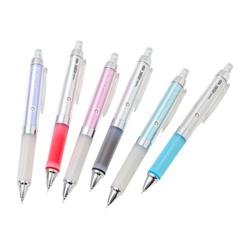 Uni M5-858GG – stylo mécanique Alpha Gel Kuru Toga à Rotation automatique, avec Super poignée, 0.5mm, , 2 pièces