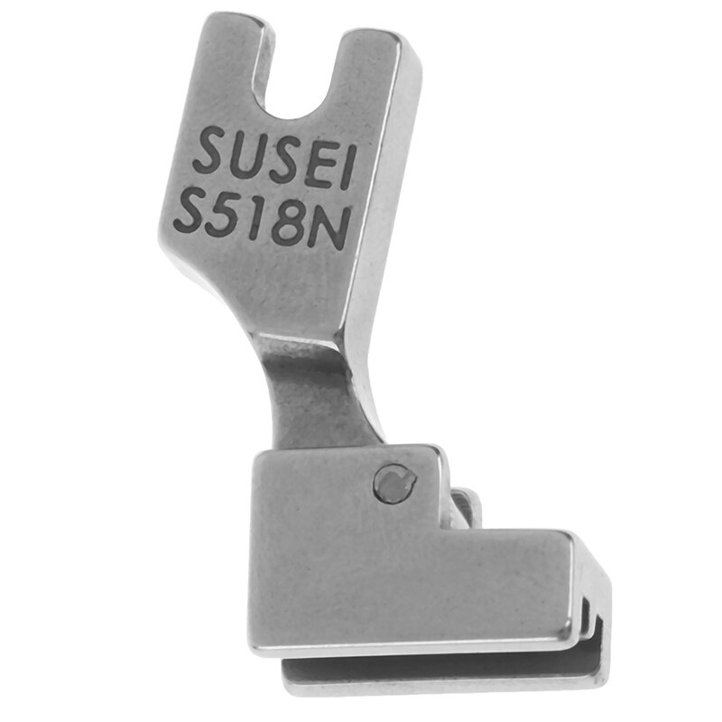 1Pcs Silver PresserFoot Sewing Machine Parts & Accessories Zipper Walking Foot for Industrial Sewing Machine