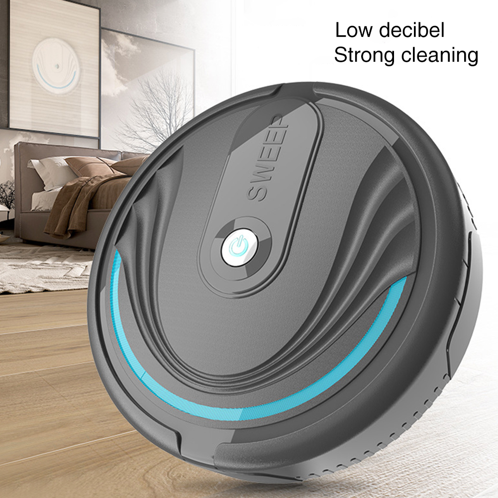 Robot aspirador inteligente para el hogar, barrido automático, esterilizador de polvo, fregona de lavado inteligente Ideal para pisos de madera dura