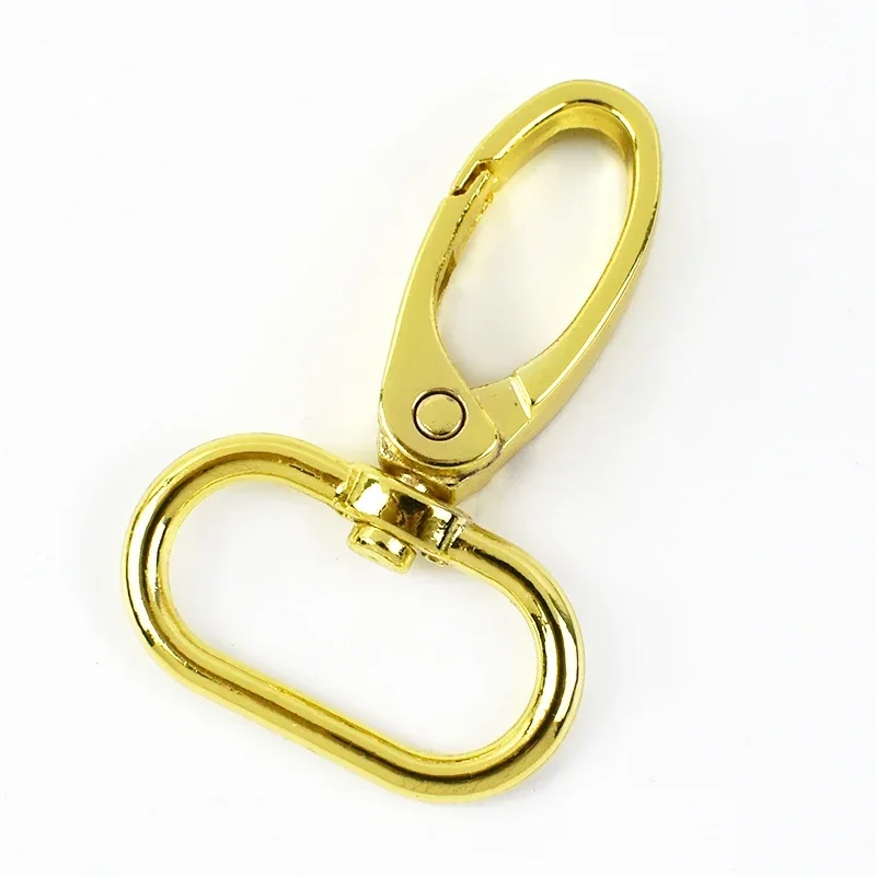 5/10/20/30 Stuks 25Mm Draaibare Kreeft Sluiting Voor Riem Tas Metalen Gespen Riem Riem Snap Haken Sleutelhanger Karabijnhaak Diy Accessoires: 4 # / SAAI